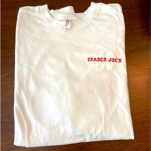 Trader Joe’s, Whitecotton, tee shirt, American apparel, long sleeve size medium